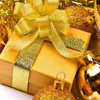 12mm 25 Yards Wire Edge Gold Silber glitter Effekt Band Hochzeit Geschenk Verpackung Zubehör