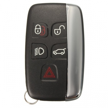 5 Knopf Fern FOB Key Hülle für LAND ROVER LR4 Range Rover Sport Evoque