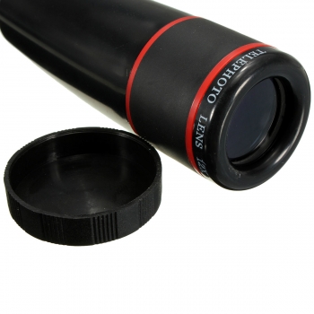 12X Zoom Clip-on-Telefon-Teleskop-Kamera-Objektiv für Tele iPhone Samsung HTC Smartphone