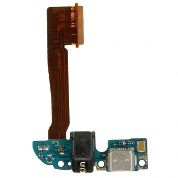 Kopfhörer-Audio-Jack, der Mikro-Usb-Anschluss-Flexkabel für HTC One M8 831C auflädt