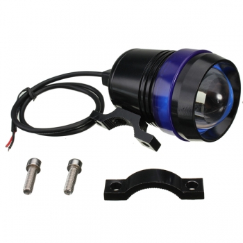 12V 30W Motorrad U3 LED Angel Eye, der Nebel Spot Scheinwerfer Hallo / Lo Blitzlampe