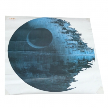 45cm Removable Death Star Wars Wand Aufkleber Kunst Vinylabziehbild Kind Schlafzimmer Ausgangswand Dekoration