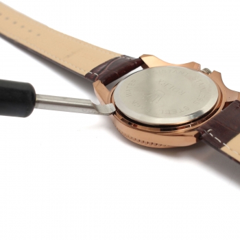 Sehen Sie Fall Abdeckung Remover Öffner Messer Uhrmacher Reparatur Fix Tool