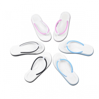 Arbeiten Sie Frauen Sommer beiläufige Flipflop Strand Hefterzufuhr Sandelholz Sommer Schuhe