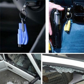 3 in 1 Mini Notfall Sicherheit Hammer Auto Auto Fenster Glasbrecher Cutter Rettungs Entweichen Werkzeug