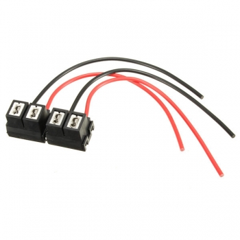 2 Pins H7 12 / 24V Scheinwerfer Repair Birnen Halter Steckverbinder Stecker Kabel Sockel Ersatz