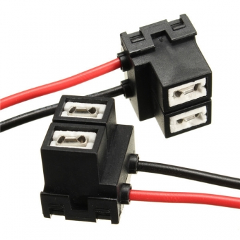 2 Pins H7 12 / 24V Scheinwerfer Repair Birnen Halter Steckverbinder Stecker Kabel Sockel Ersatz