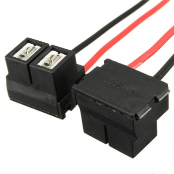 2 Pins H7 12 / 24V Scheinwerfer Repair Birnen Halter Steckverbinder Stecker Kabel Sockel Ersatz