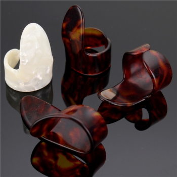 Gitarre Plastiknagel Favoriten Plektren 3 Finger Picks + 1 Thumb Plektren Plektren