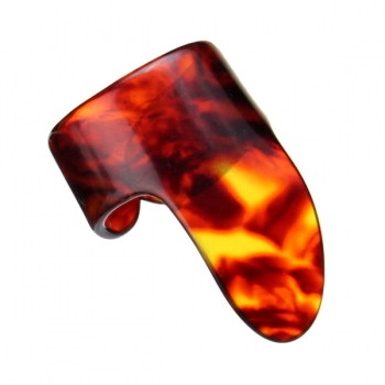 Gitarre Plastiknagel Favoriten Plektren 3 Finger Picks + 1 Thumb Plektren Plektren