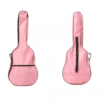 Nylon Pink Guitar Schulter Handbeutel für Folk Acoustic Guitar 39 40 41 Inch