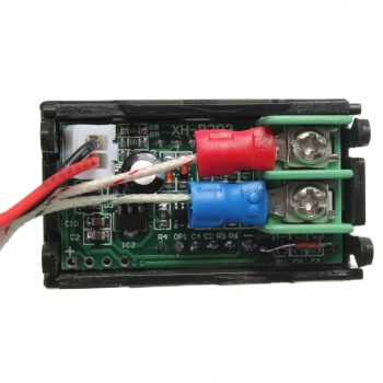 Red LED DC 12V Digital Thermoelement Thermometer Temperaturmesser 0 ~ 999 ° C mit Sonde