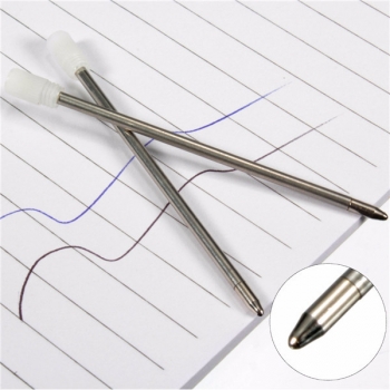 7cm blau Kugelschreibermine aus Metall für Swarovski Oder Andere Kristall Pens