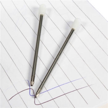 7cm blau Kugelschreibermine aus Metall für Swarovski Oder Andere Kristall Pens