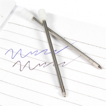 7cm blau Kugelschreibermine aus Metall für Swarovski Oder Andere Kristall Pens