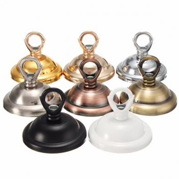 Weinlese Decke Rose Ring Platten Halter für Leuchte Kronleuchter Lampe