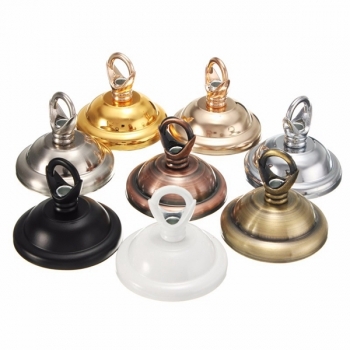 Weinlese Decke Rose Ring Platten Halter für Leuchte Kronleuchter Lampe