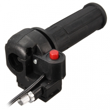 Gasgriff Twist mit Stop Kill Schalter für 47cc 49cc Mini Moto Dirt Bike Lenker