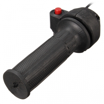 Gasgriff Twist mit Stop Kill Schalter für 47cc 49cc Mini Moto Dirt Bike Lenker