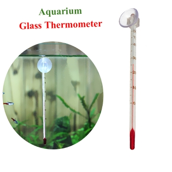 Aquarium Glasthermometer Temperaturmessung