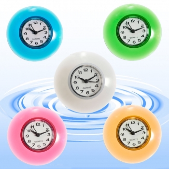 Honana BX-103 Badezimmer wasserdicht Wanduhr Resistent Timer Saugnapf