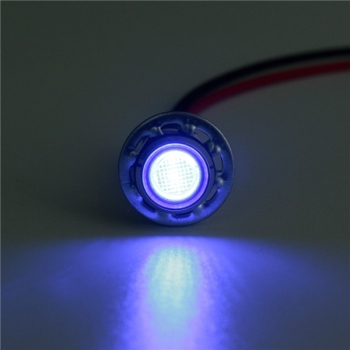8mm 12 V LED Schalttafelanzeige Warnsignal Licht Lampe 5 Farben