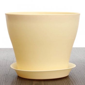 8,5 cm 6 farben kunststoff pflanze blume pflanzen blumentopf garten büro dekoration blumentopf mit tablett