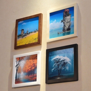 8 Zoll Bilderrahmen Hanging Holz Bilderrahmen Foto Wand Ausgangswand Dekor Anhänger Rahmen