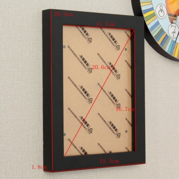 8 Zoll Bilderrahmen Hanging Holz Bilderrahmen Foto Wand Ausgangswand Dekor Anhänger Rahmen