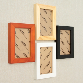 6 Zoll Bilderrahmen Hanging Holz Bilderrahmen Foto Wand Ausgangswand Dekor Anhänger Rahmen