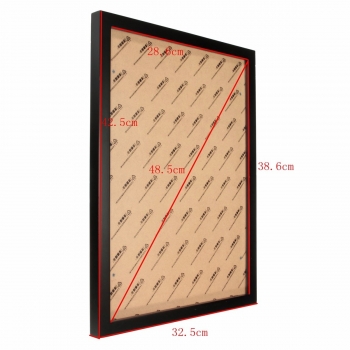 16 Zoll Bilderrahmen Hanging Holz Bilderrahmen Foto Wand Ausgangswand Dekor Anhänger Rahmen