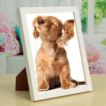 10 Zoll Gerüstrahmen Bilderrahmen aus Holz Stehen Bilderrahmen Home Decoration 