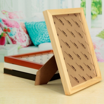 10 Zoll Gerüstrahmen Bilderrahmen aus Holz Stehen Bilderrahmen Home Decoration 