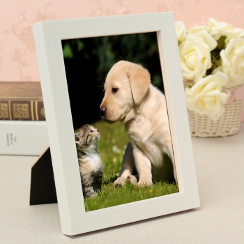 8 Zoll Gerüstrahmen Bilderrahmen aus Holz Stehen Bilderrahmen Home Decoration 