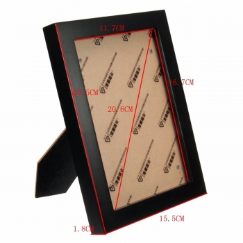 8 Zoll Gerüstrahmen Bilderrahmen aus Holz Stehen Bilderrahmen Home Decoration 