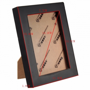 6 Zoll Gerüstrahmen Bilderrahmen aus Holz Stehen Bilderrahmen Home Decoration 