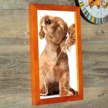 12 Zoll Bilderrahmen Hanging Holz Bilderrahmen Foto Wand Ausgangswand Dekor Anhänger Rahmen