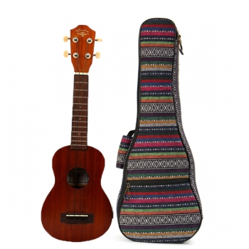 Soft Pad Cotton Volkston Hand tragbare Tasche Fall Abdeckung für 26 Zoll Ukulele