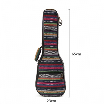 Soft Pad Cotton Volkston Hand tragbare Tasche Fall Abdeckung für 23 Zoll Ukulele