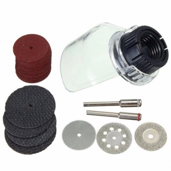 26pcs Drehwerkzeug Zubehör Zubehör Sets für Dremel