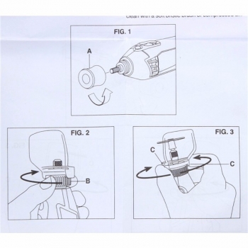 26pcs Drehwerkzeug Zubehör Zubehör Sets für Dremel