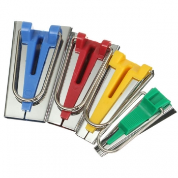 DIY Nähen Patchwork Schrägband Maker Tool Kit Nähmaschine Binder Nähfuß Fitting