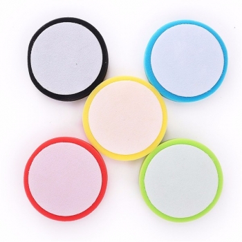5pcs 6 Zoll Flach Sponge Polieren Polieren Pad Kit für Auto Poliermittel