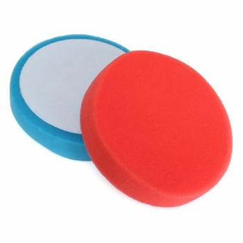 5pcs 6 Zoll Flach Sponge Polieren Polieren Pad Kit für Auto Poliermittel
