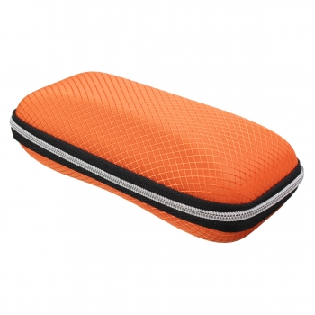 Zipper Haken Sonnenbrille Box Compression Resistance Plastikreise Tragetasche Tasche