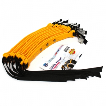 10pcs Autoreifen Schneeketten Tendon Beef VAN Rad-Reifen-Anti-Rutsch-TPU Ketten Set