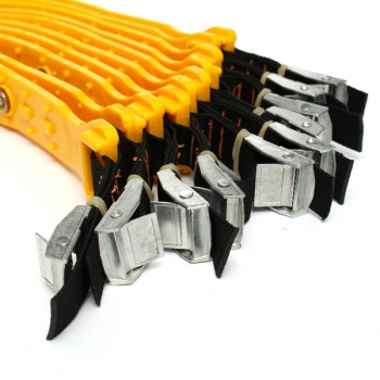 10pcs Autoreifen Schneeketten Tendon Beef VAN Rad-Reifen-Anti-Rutsch-TPU Ketten Set