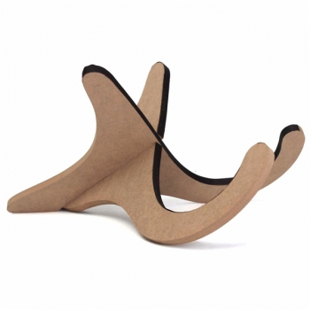 Holz faltbare zusammenklappbare Ständer Halter für Ukulele Mandoline Violine Ukes Banjo 