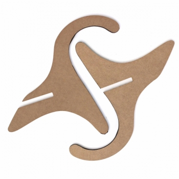 Holz faltbare zusammenklappbare Ständer Halter für Ukulele Mandoline Violine Ukes Banjo 