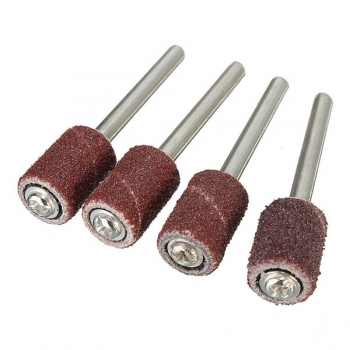 92pcs 1/4 Zoll Schleifbänder Drums Sleeves 60 120 240 320 Grit mit 5 Dorn